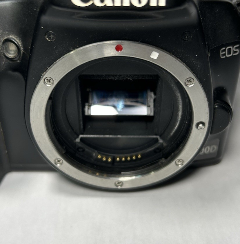 Canon EOS 1000D Digital SLR Camera w/ Charger, Battery and Case | eBay
