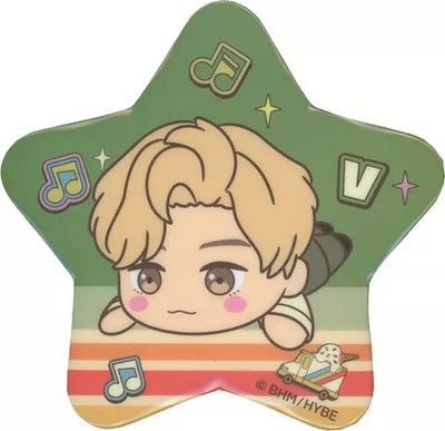 Badge Pins Buoy (BTS/BTS) Nesoberi More Plus Star Shape Can Badge ~Dynamite~