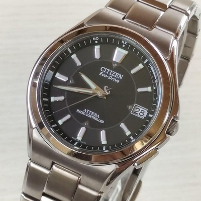 Citizen Attesa H110-T011331 Solar Radio Watch