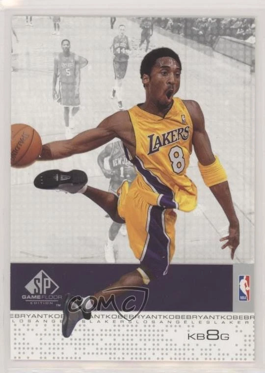 2000-01 SP Game Floor Edition - Kobe Bryant #25 for sale | eBay