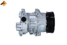 NRF Kompressor Klimaanlage EASY FIT 32645 für AVENSIS COROLLA TOYOTA 12V Verso