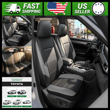 Giant Panda Full Set Faux Leather Seat Covers For Toyota Rav4 Corolla Camry Giant Panda Full Set Faux Leather Seat Covers For Toyota Rav4 Corolla Camry