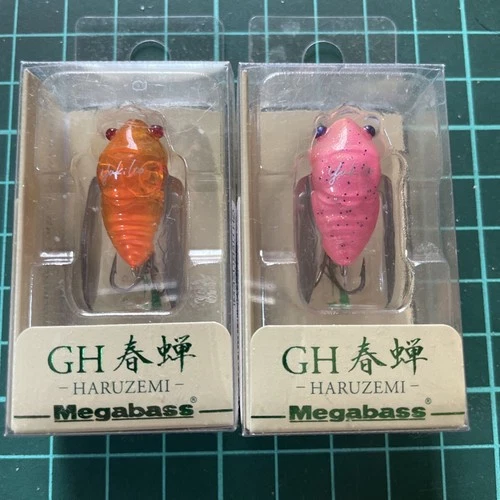 Megabass GH Haruzemi Great Hunting 2-piece set,