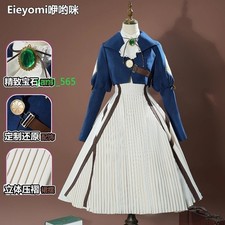 Costume Halloween Anime Viola Evergarden Cosplay Donna Vestito Abiti Halloween