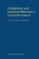 René Schott (U. A.) | Probabilistic And Statistical Methods In Computer Science