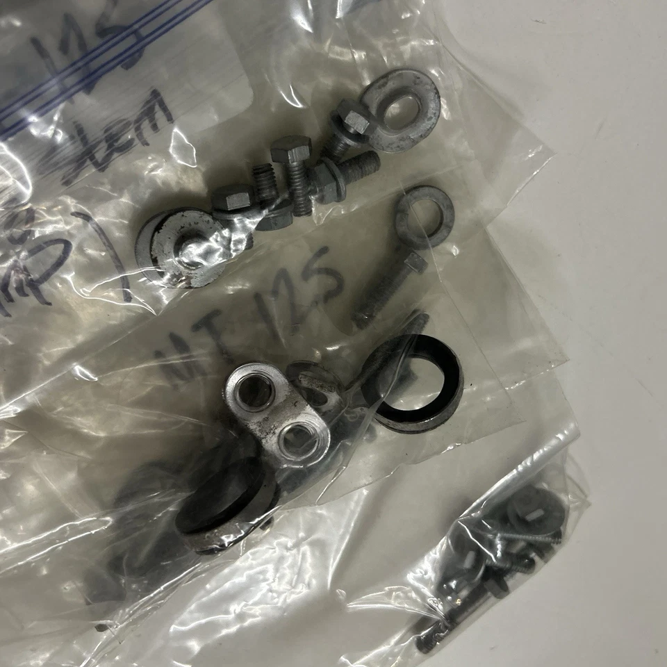 LOTE HONDA MT125 MT 125 PERNO MISC HERRAJES  Foto 4 de 4