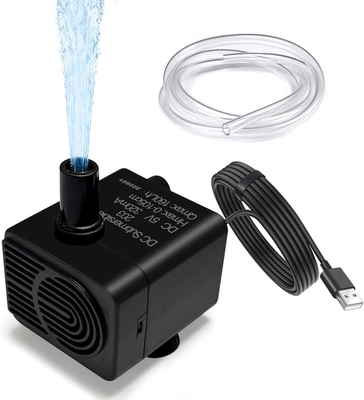 #ad Automatic Small Sump Pump with Water Sensor 4FT Lift and 74 GPH Mini Condensate $35.65