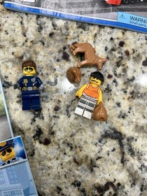 LEGO CITY Bulldozer Break-in (60140) Manuals & Extras Police Bank Helicopter EUC