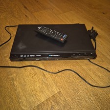 Blaupunkt DV2308 DVD Player HDMI Scart Tested Working With Remote Control