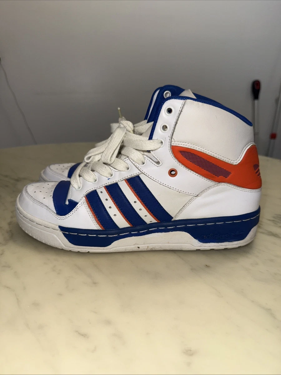 adidas Attitude Hi White | eBay