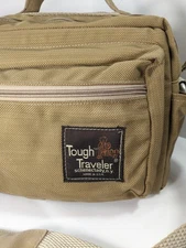 Vintage Tough Traveler Camera Case Bag Large Excellent Condition Made in USA