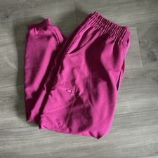 Figs Scrubs Pink Joggers Large Dentist Nurse Healthcare Large Medical Drawstring