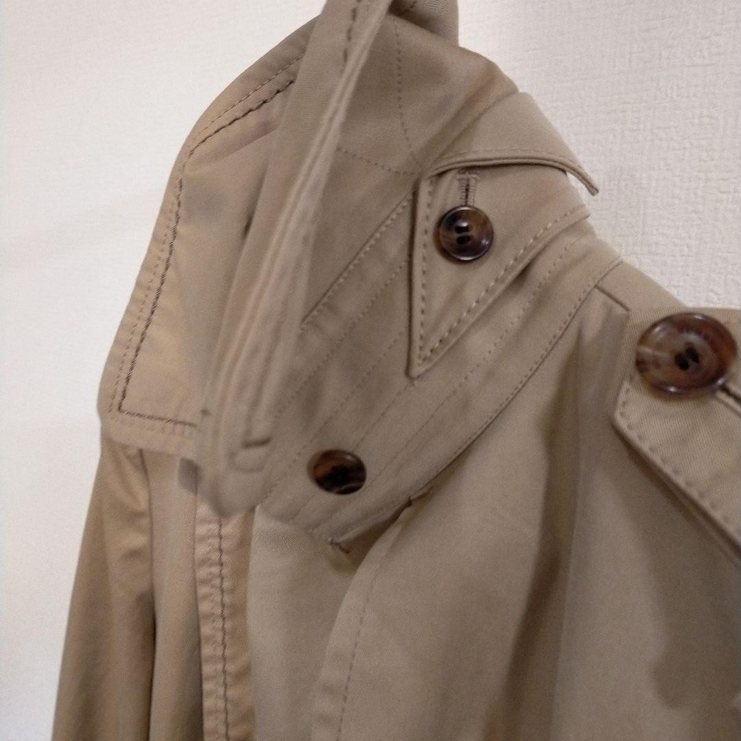 Burberry Black Label Trench Coat Beige With Buttons Size 38 For Women thumbnail 24