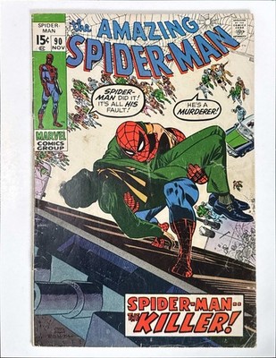 Amazing Spider-Man * #90 * FN 6 * Free ship on 2 items!