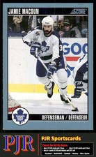 Jamie Macoun 1992-93 Score Canadian #88 Toronto Maple Leafs