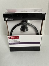 Delta Lahara Venetian Bronze Wall Mount Single Towel Ring