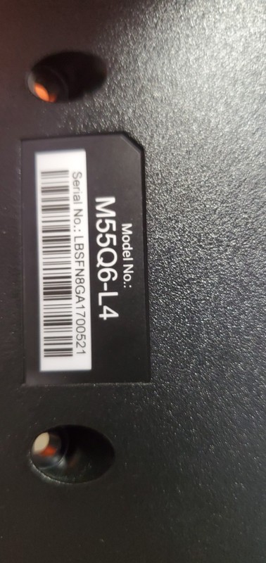BOE Main Board for M55Q6-L4 TV 60101-04414 47-6060002 SHG5501E-116E