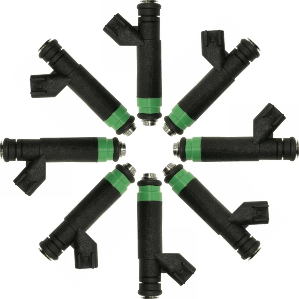 Inyector de combustible 8x apto para Dodge Durango 4,7 L V8 2001 2002 2003 2004 2005-2007 EE. UU. Foto 4 de 4