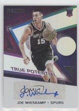 2021-22 Panini Recon True Potential Signatures Joe Wieskamp #TPS-JOE Auto 0ui5