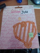 SALE STENCIL SCRAPBOOKING NEW   JJ1557  HEART