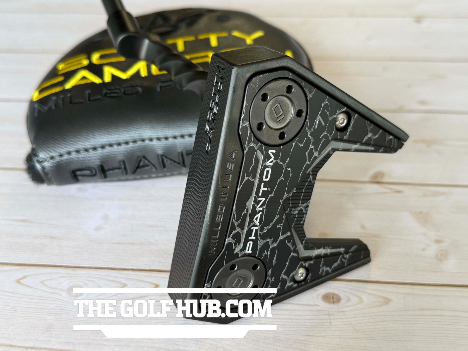*NEW* Scotty Cameron Custom Phantom 7 Black PVD Elephant Print 35in Putter