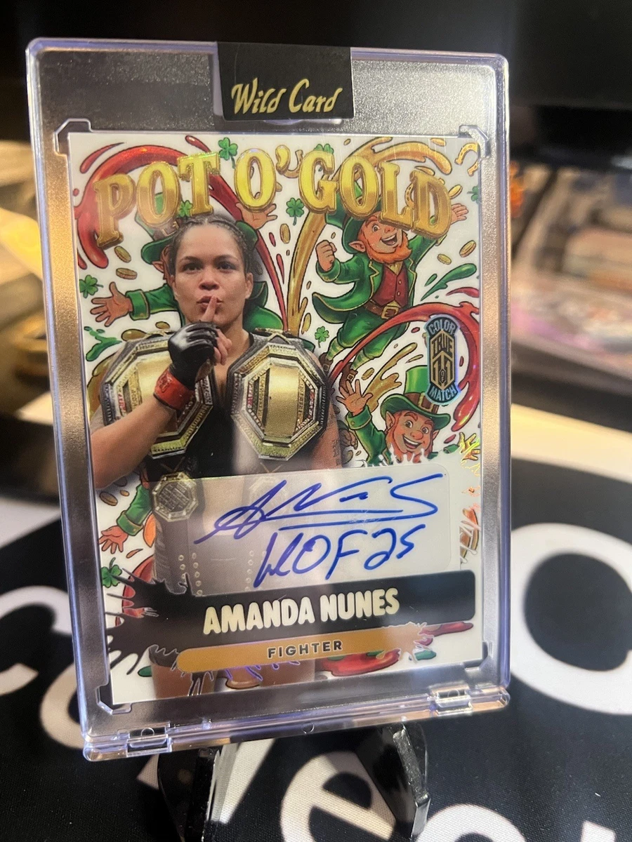 Amanda Nunes Trading Cards for sale | eBay