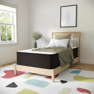 Dream 12 Inch Hybrid Mattress, Twin Size High Density Foam and Innerspring Mattr