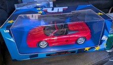 Vintage 1/18 UT Models–Ferrari F355 Spider Convertible 1994 in Red (#180 074030)