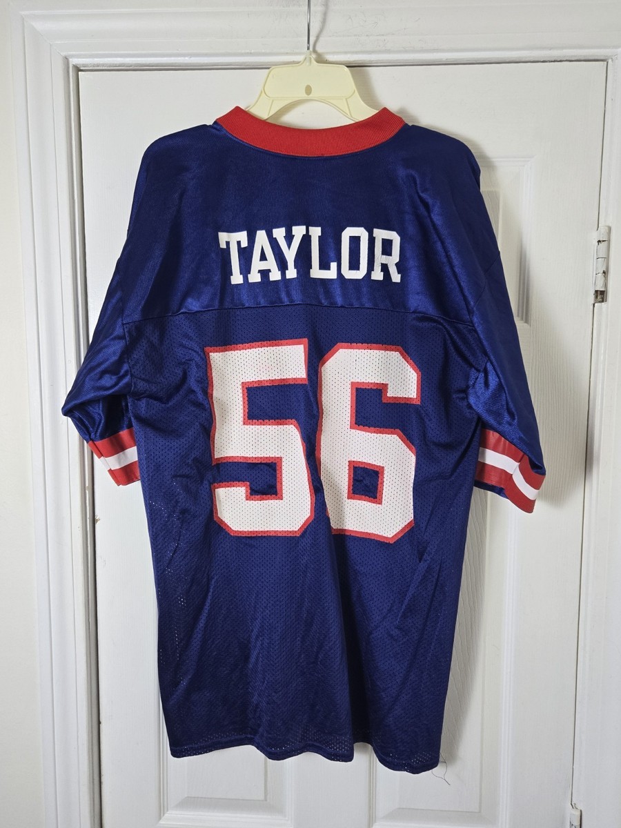 80年代 NFLニューヨーク ジャイアンツ 56 ローレンステイラー New York Giants Lawrence Taylor #56 Reebok NFL Throwback Jersey