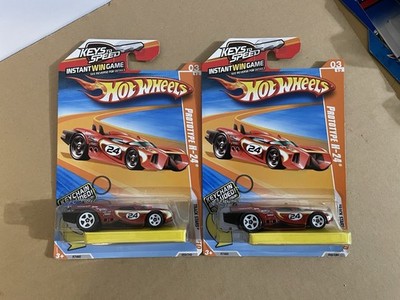 Hot Wheels Prototype H-24 2010 Track Stars Keys To Speed Key Chain Included (2)