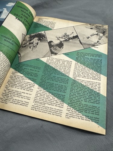 Thrasher Magazine September 1984 Skateboard - Bild 8 von 10