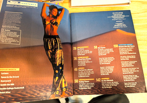 Sports Illustrated - Mazda/banks - Swimsuit Edition - Jan 1996 - Picture 4 of 6