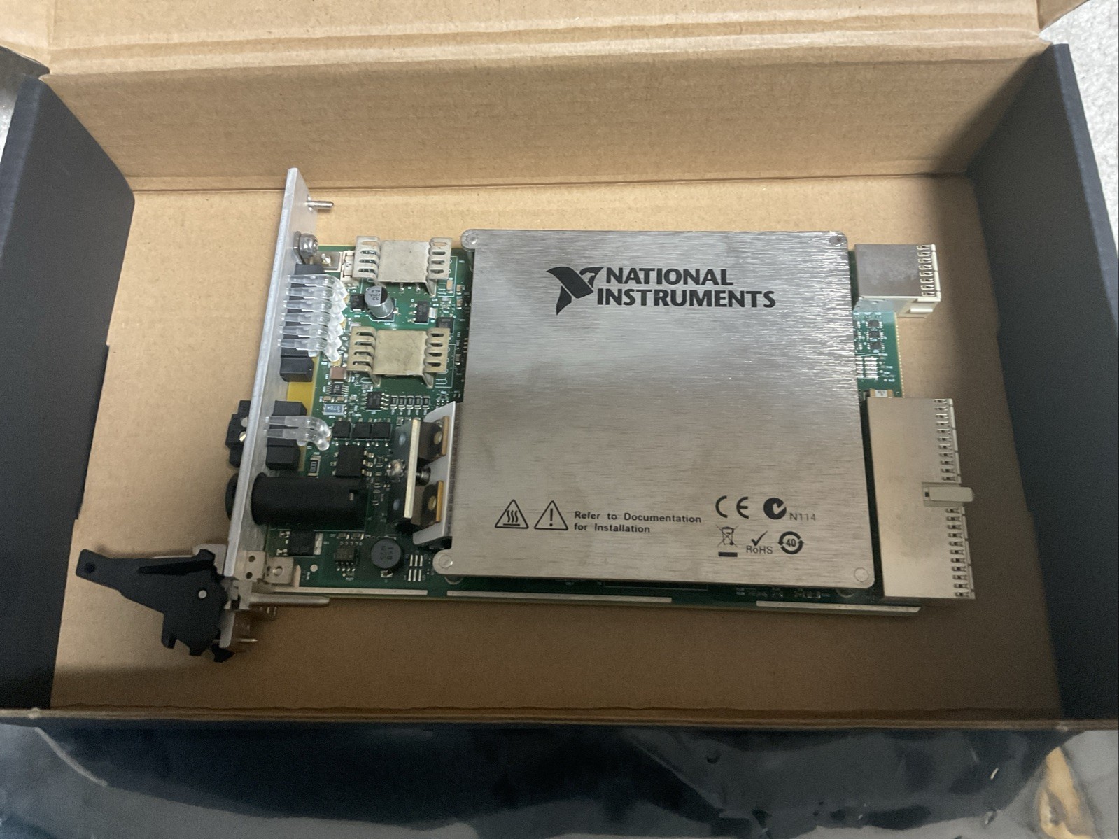 NI PXI-4130 Power SMU Source Measure Unit National Instruments PXI Module 20V 2A