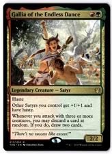 Gallia of the Endless Dance Normal R Theros Beyond Death 217 NM