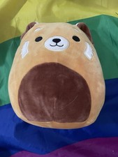 Squishmallows Seth the Red Panda 8 plush