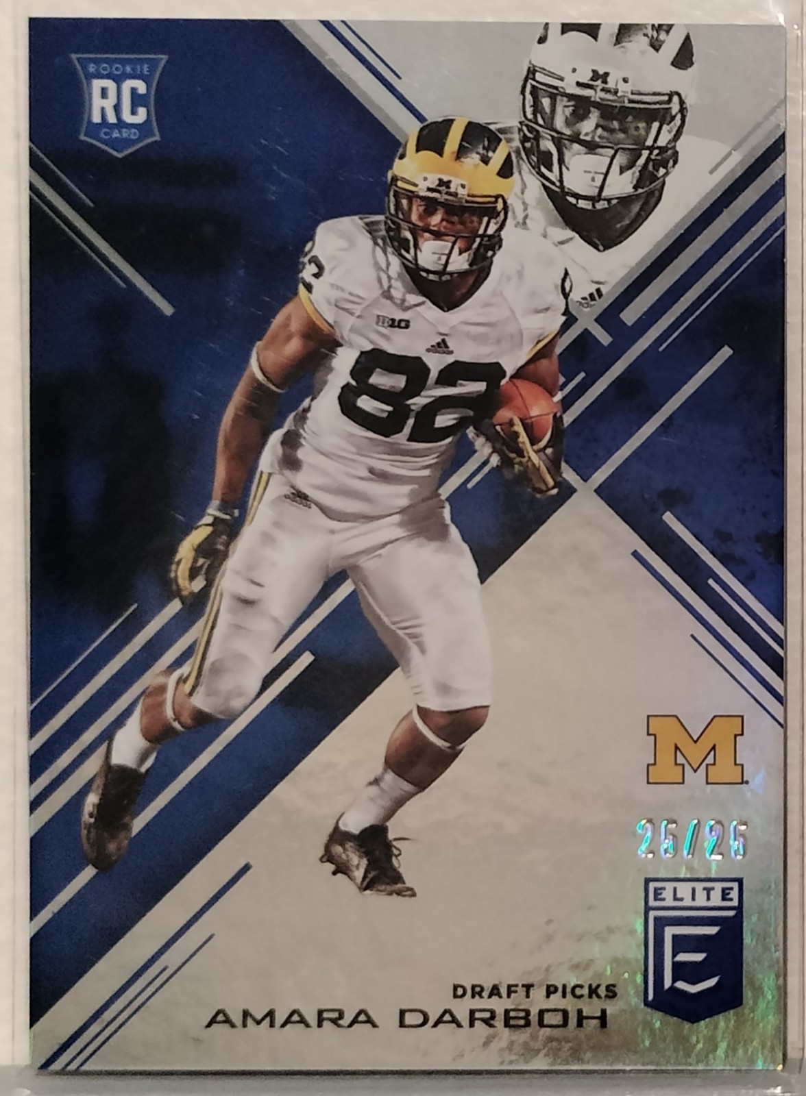 Amara Darboh Panini Elite Draft Picks #167 Blue