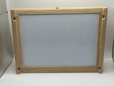 Wooden Magnetic Letters Numbers  Symbols Learning Set w/ Storage Box Chuckle