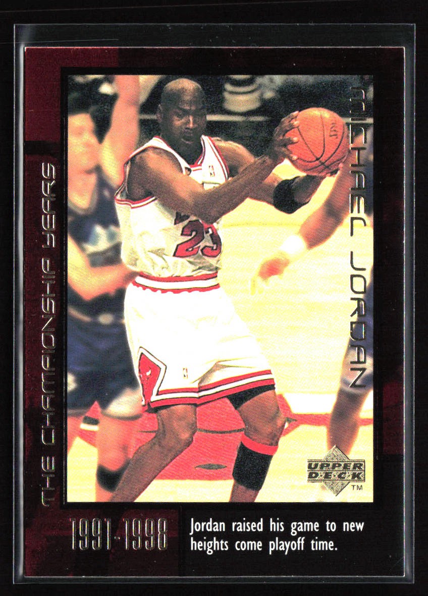 1999 Upper Deck Michael Jordan Career Collection #39 Michael Jordan