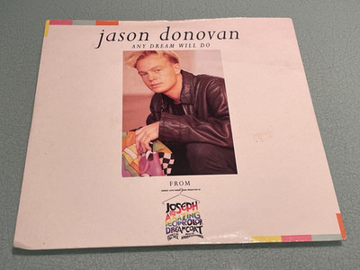 Jason Donovan - Any Dream Will Do - Close Every Door - Vinyl Record 7'' Single