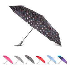 Auto Open/Close Windproof Ultimate Compact Umbrella with UV and Water Repelle...