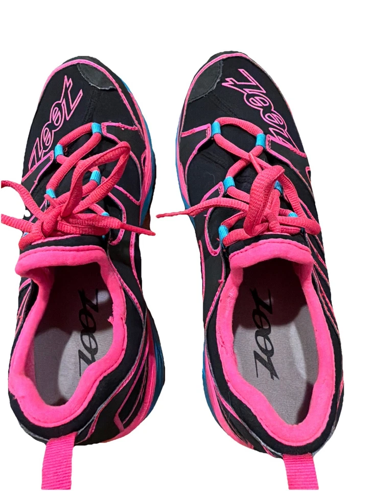 Zapatillas deportivas Zoot Ultra Kalani 3.0 para mujer 9.5 negras rosas Foto 4 de 4