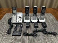 Vtech CS6229-4 DECT 6.0 Digital Cordless Answering System (need new batteries)