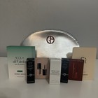 Armani Beauty Makeup and Skincare Set with Skincare / Cosmetic Bag - New 