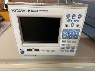 YOKOGAWA WT500 Leistungsmessgerät Leistungsanalysator Power Analysator