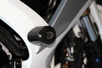 Schutzpads R&G Racing Aero Schwarz Suzuki GSX-R600/750
