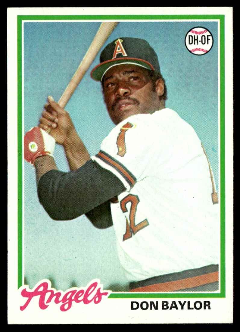 1978 Topps Don Baylor #48