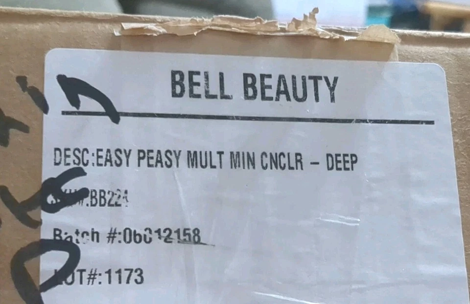 Lot of 270 ! Easy Peasy Concealer, Belle Beauty by Kim Gravel-Deep - Image 3 of 3