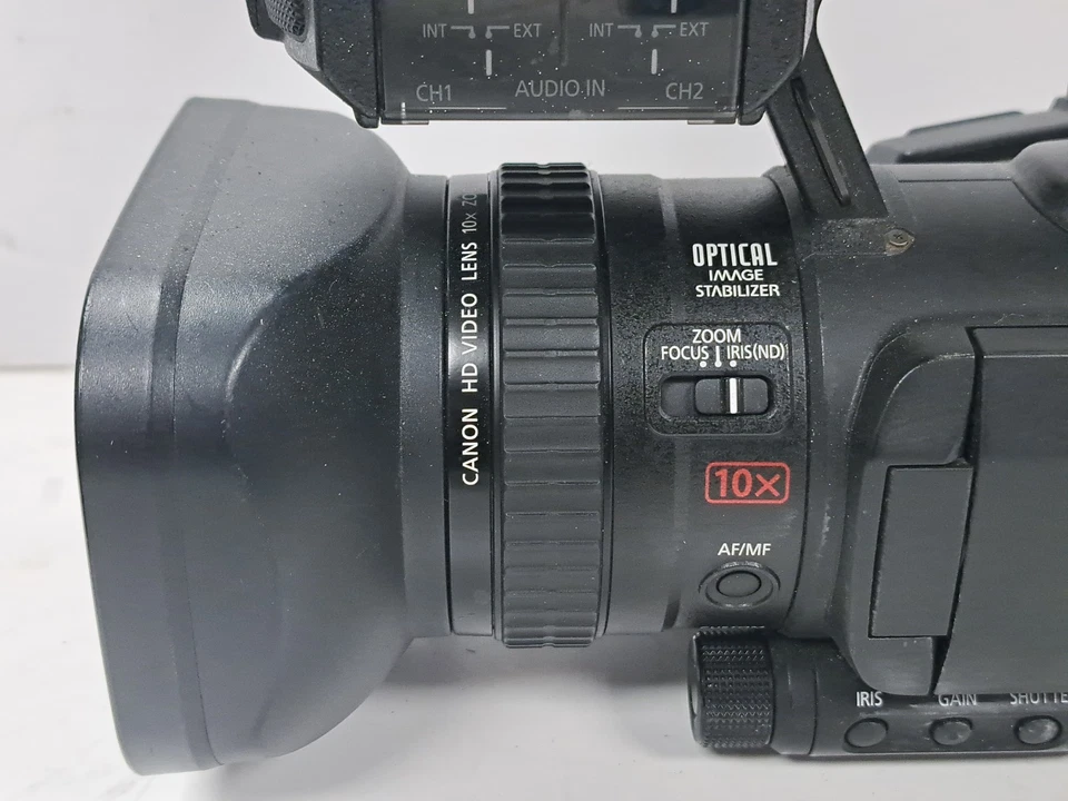 Canon XF105 HD Professional Camcorder Low Hours w/ CA-930 Canon Charger Genuine - Image 4 of 4