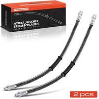 Frankberg 2X Bremsschlauch Vorne Beidseitig Passend FüR Mercedes CLS E-KLASSE S-