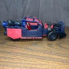 Vintage 1986 Hasbro GI Joe Dreadnok THUNDER MACHINE Cannon Vehicle (Incomplete)